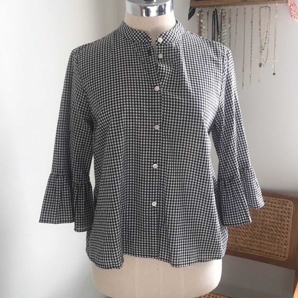 Madewell Plaid Button Down Shirt